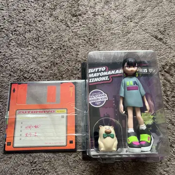 계속 한밤중이면 좋을 텐데 니라짱 피규어