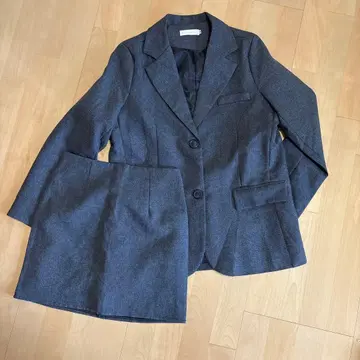 Grace&Chill 그레이 스커트 셋업 M