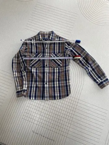 웨어하우스 플란넬 셔츠 L 사이즈