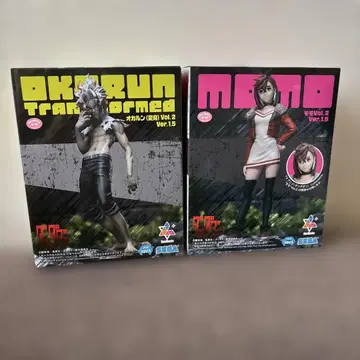 단단단 오카룬&모모 피규어 2개 세트