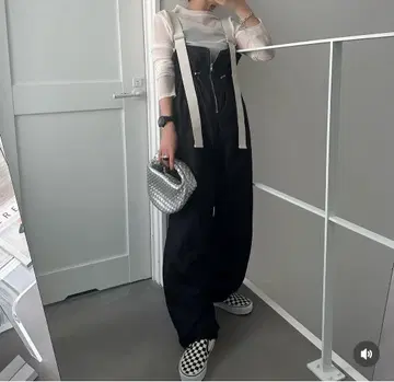 cft. 오리지널 블랙 살로펫 오버롤