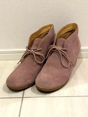 클락스 Clarks 부츠 웨지솔 UK 사이즈 5.5