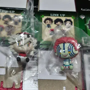 제일복권 귀멸의 칼날 상현의 셋 E상 쵸코놋코 피규어 도우마 아카자