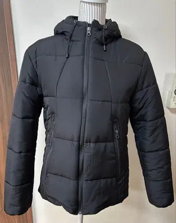 아줄바이마우지 충전솜 다운 자켓 블랙 AZUL by moussy M