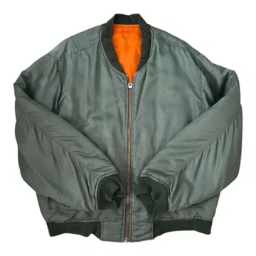 80s 90s MA-1 플라이트 자켓