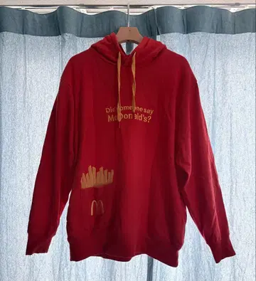 graniph 맥플라이 디자인 후드티 M 사이즈