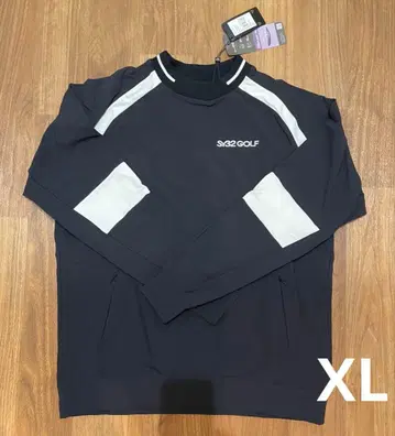 [ SY32 SWEET YEARS ] 남성용 풀오버 XL 블랙