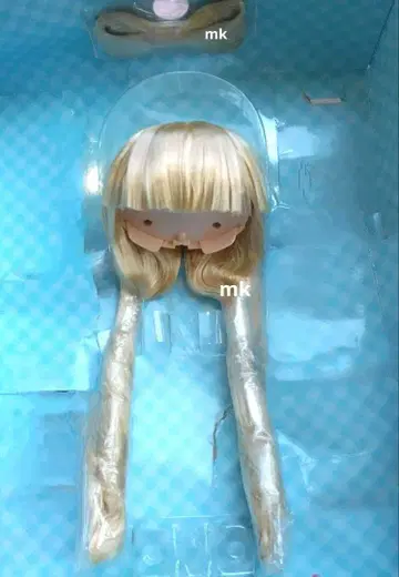 미사용 파이팅 밀크 사랑해 리본형 가발 두피 네오 브라이스