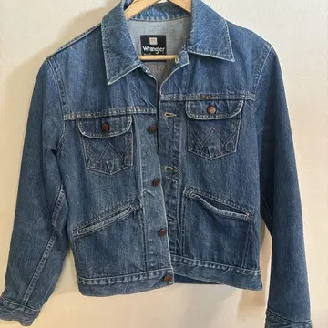 wrangler 데님 자켓