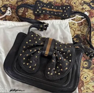 필립림 3.1 PHILLIP LIM Edie Bow 스터드 백