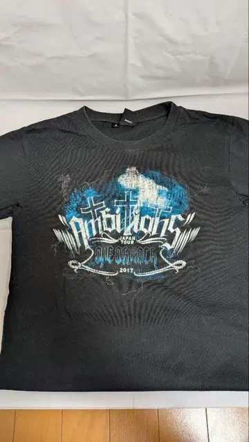 ONE OK ROCK Ambitions Japan Tour 티셔츠