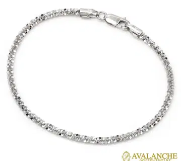 AVALANCHE 실버 팔찌