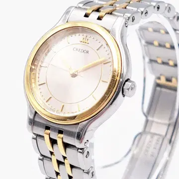 세이코 CREDOR 크레도르 7371-0040 쿼츠 손목시계