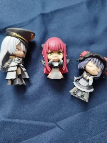 그 비스크 돌은 사랑에 빠진다 캡슐 피규어 컬렉션 3종 세트