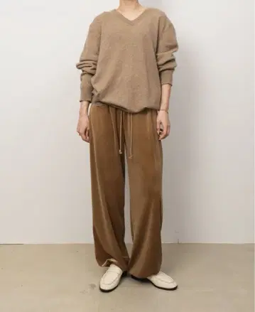 original velour easy pants