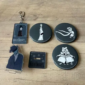 리틀 나이트메어 카페 한정판 굿즈