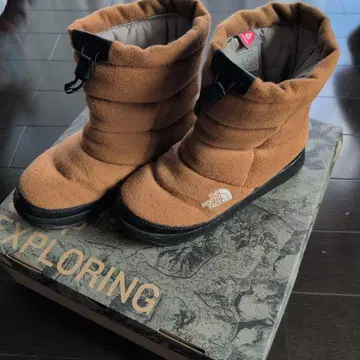 The North Face 카멜 24cm 부츠 나노 유니버스