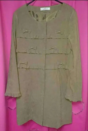 갤러리 비스콘티 노카라 코트