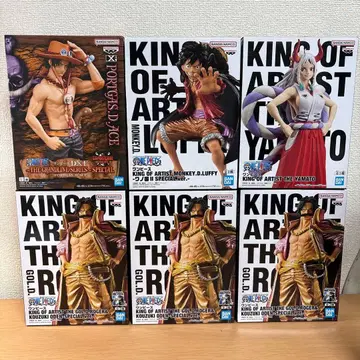 원피스 피규어 6종 세트