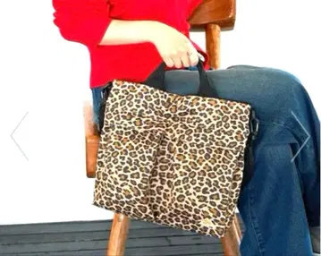 KELTY 레오파드 무늬 숄더백 프릭스스토어 헬멧백