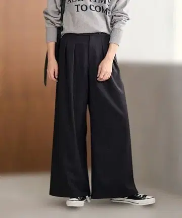 JOURNAL STANDARD relume 턱 와이드 팬츠