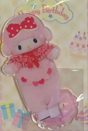 푸로랜드 마이 스위트 피아노 벌스데이 굿즈 아크릴 스탠드