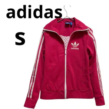 아디다스 트레포일 트랙 자켓 핑크 저지 3선
