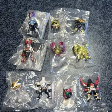 컨버지 가면라이더 시크릿 6체 세트