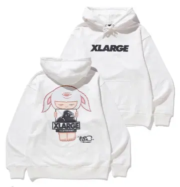 XLARGE x ALEXFACE HOODIE
