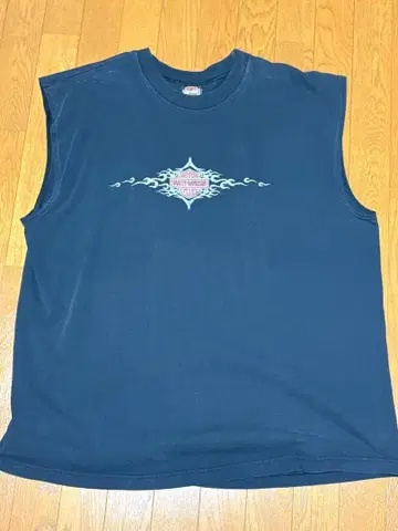 할리데이비슨 탱크탑 2XL 네이비