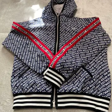 BUNNY EDITION 후드 부착 자켓