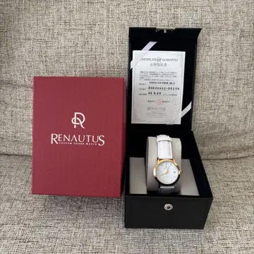 RENAUTUS 여성용 시계 화이트