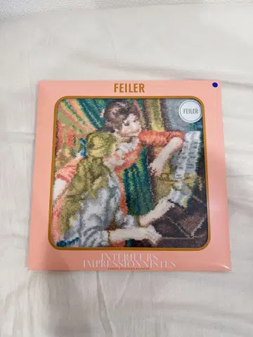 오르세 미술관전 인상파전 페이러 손수건