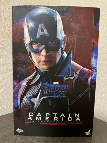 [ 주의: 결품 있음 ] 핫토이즈 엔드 게임 캡틴 아메리카