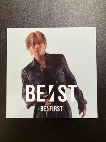 BE:FIRST BE:ST 아코디언 포토 카드 SOTA 소우타