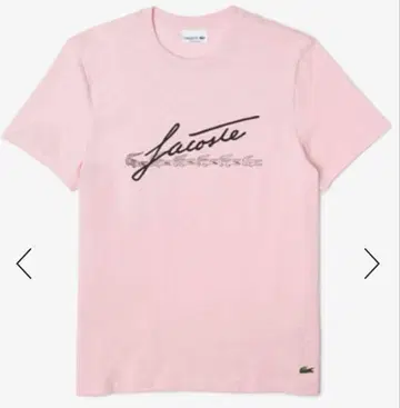 [ 미사용 새상품 ] 라코스테 T셔츠