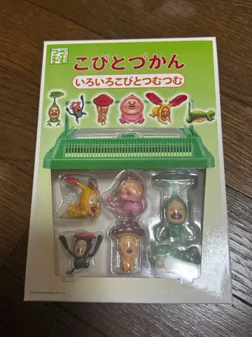 새상품 코비토즈칸 이로이로코비토츠무츠무