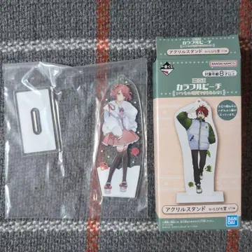 제일복권 컬러풀피치 아크릴 스탠드 카라피치상 노아님 박스 포함 익명 배송