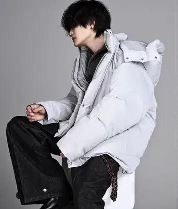 [ ADRER ] 하이펑셔널리티 패드 히트 자켓