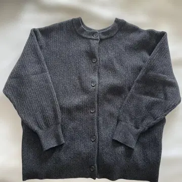 [ 새상품급 ] CLANE W FACE 가디건