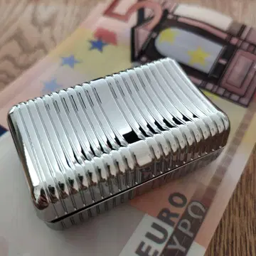 하이그레이드 토이 금속제 피젯 토이 실버