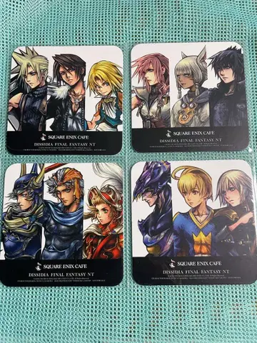 DISSIDIA FINAL FANTASY NT 코스터 4개 세트