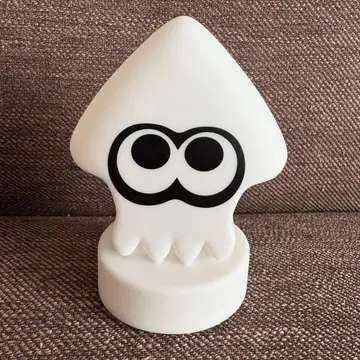 스플래툰 3 오징어형 램프 화이트