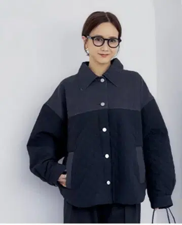 미사용 새상품 다나카 리나 mysa sizeLL 퀼트 절개 자켓