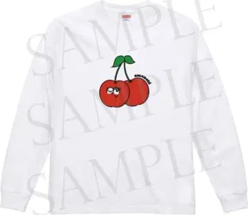 츠키아시 아마네 생탄 롱 T셔츠 FRUITS ZIPPER