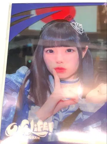 iLiFE! ONEL!FE! 소라시 카렌 준레이 미키 클리어 카드 세트