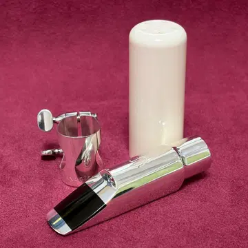 새상품급 야나기사와 소프라노 메탈 6 마우스피스