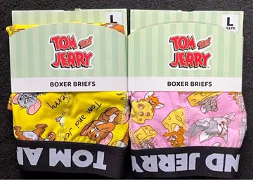 톰과 제리 복서 팬츠 2장 세트