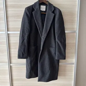 URBAN RESEARCH 그레이 체스터 코트 M