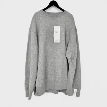 정품 H&M ROKH 로크 오버 사이즈 개더 디테일 맨투맨